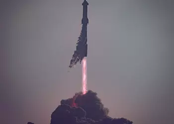 Starship wilde zichzelf niet vernietigen en ...