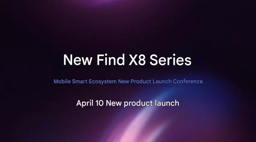 Oppo lanceert Find X8 Ultra, Find X8S en Find X8S+ op 10 april in China