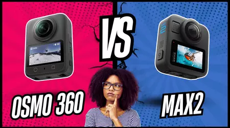 DJI Osmo 360 vs GoPro MAX 2: Vergelijking