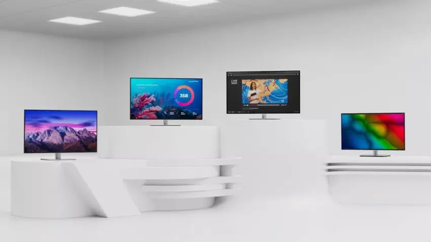 Dell heeft de UltraSharp U2424H monitor met 120Hz IPS scherm, HDMI 1.4 en DisplayPort 1.4 geïntroduceerd voor een prijs van $340.