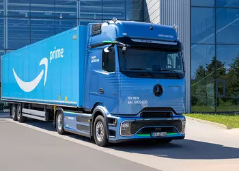 Amazon heeft meer dan 200 Mercedes-Benz ...