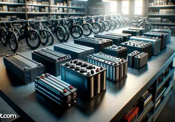 Een batterij voor uw E-bike kiezen