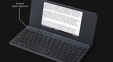 "Alleen jij en je tekst": de digitale typemachine Pomera zal ook buiten Japan verkrijgbaar zijn