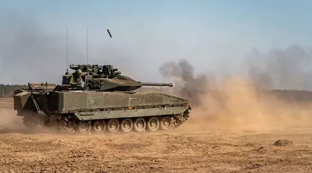 Oekraïne is samen met Zweden van plan 1000 CV90 infanteriegevechtsvoertuigen te produceren voor de AFU