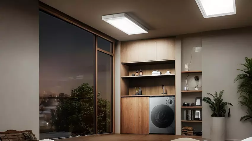 Mijia Smart Clothes Dryer 2 Pro opgevouwen