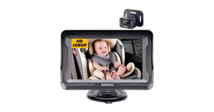 DoHonest Beste baby auto monitor met nachtzicht