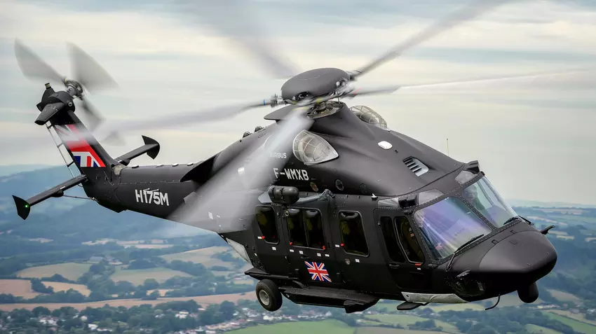 Noorwegen en het Midden-Oosten zijn klaar om deel te nemen aan het ontwikkelingsprogramma voor de H175M helikopter met een kruissnelheid van 300 km/u en een bereik van 1.260 km