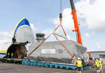 Oekraïens An-124 Ruslan-vliegtuig geselecteerd voor transport ...