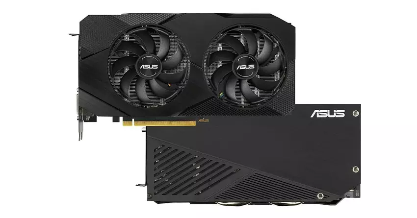 ASUS GeForce RTX 2060 Dual 6GB GDDR6-model