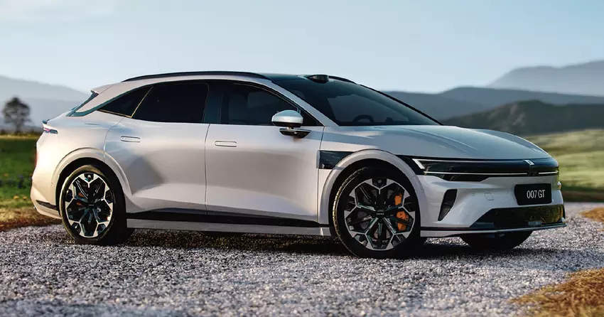 Zeekr 007 GT stationwagon: officiële foto's vrijgegeven