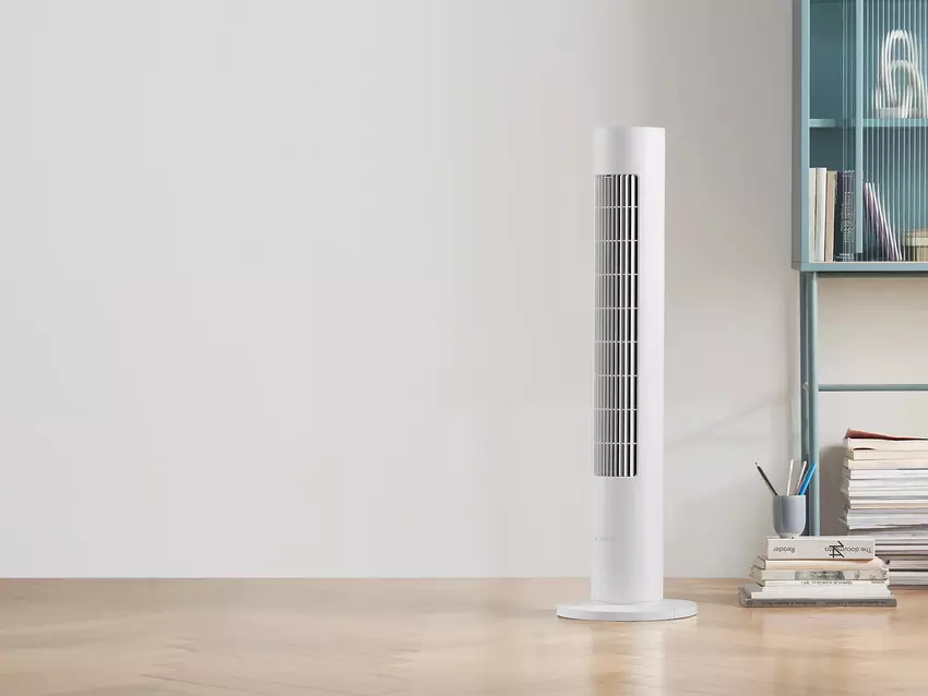 Slimme torenventilator 2. Illustratie: Xiaomi