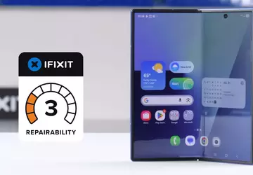 iFixit: Samsung Galaxy Z Fold7 kreeg ...