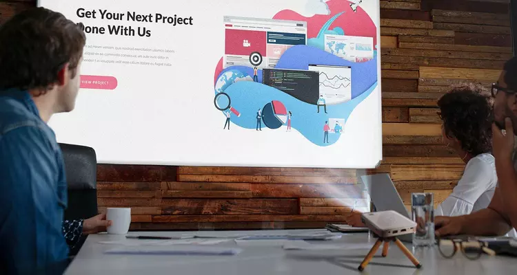 Beste Projector onder de 200 €