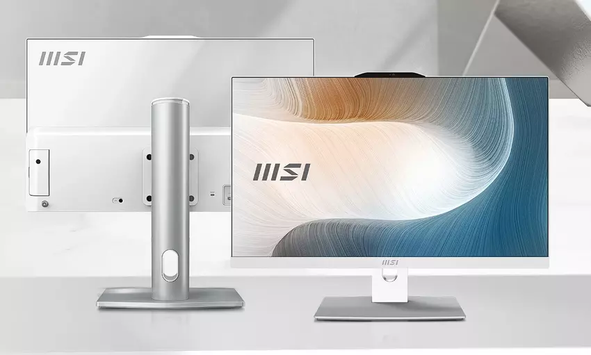 MSI introduceert nieuwe moderne monoblokken uit de AM242TP- en AM272P-serie