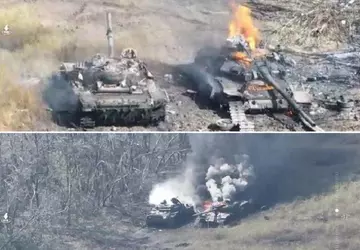 Een kamikaze drone van $500 heeft ...