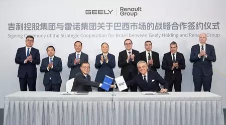 Renault en Geely zijn overeengekomen om samen auto's te produceren en verkopen in Brazilië