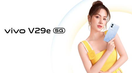 De vivo V29e heeft zijn wereldwijde debuut gemaakt met een 120Hz AMOLED-scherm, Snapdragon 695-chip, 44W opladen en een 64MP camera