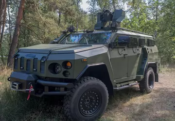 Oekraïne heeft de productie van gepantserde ...