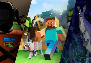 7 videogames gemaakt door één persoon ...