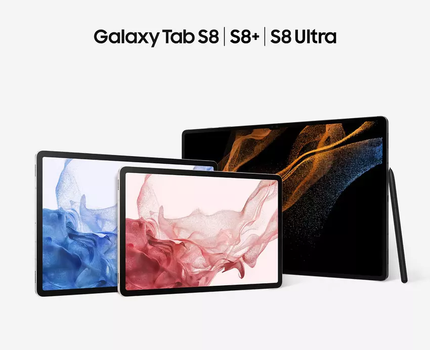 Samsung heeft een update uitgebracht voor de Galaxy Tab S8, Galaxy Tab S8+ en Galaxy Tab S8 Ultra: wat is er nieuw?