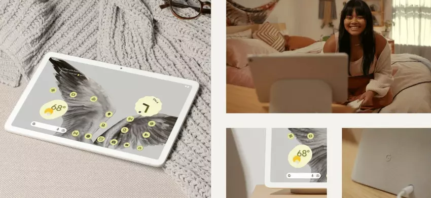 10,95" LCD, Tensor G2-chip en dubbele camera's: details van de Google Pixel Tablet zijn online opgedoken