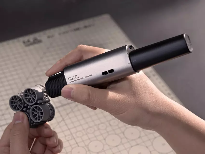 De NeoBlade ultrasonic mes voor vakmensen voor $ 100