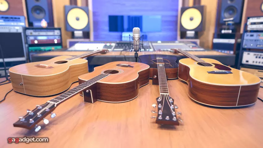 beste akoestische elektrische gitaar onder 1000