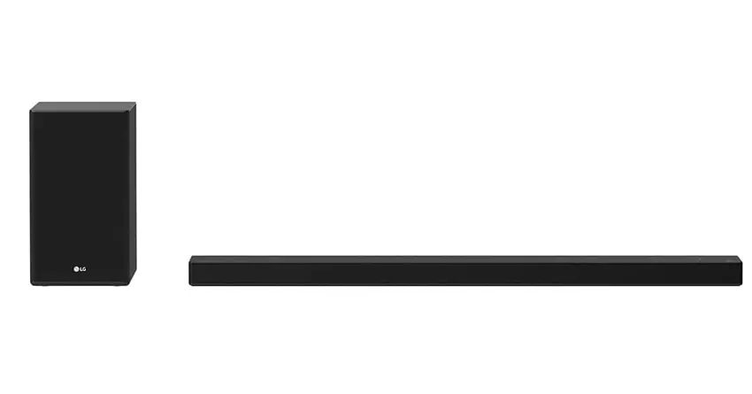 LG SP9YA soundbar voor LG oled tv