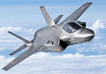 Denemarken ontvangt nog drie nieuwe F-35A's