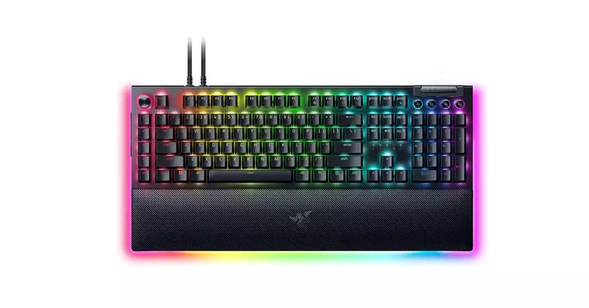 Razer BlackWidow V4 Pro Draadloos mechanisch toetsenbord