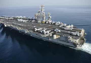 De Amerikaanse marine is begonnen met ...