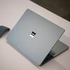 Miniatuur van de Surface Laptop 13 in verschillende kleuren