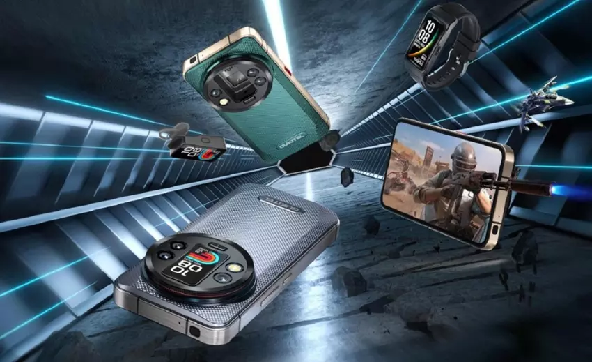 Oukitel heeft een ongebruikelijke smartphone op de markt gebracht met een afneembaar scherm dat gebruikt kan worden als basis voor een fitnessarmband of als Bluetooth headset.