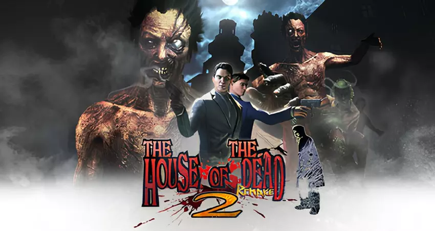 Een remake van cult rail shooter The House of the Dead 2 is aangekondigd