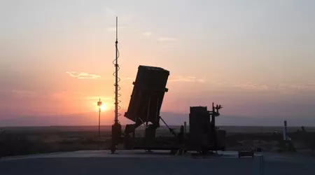 De VS hebben twee batterijen van korteafstands Iron Dome mobiele luchtverdedigingssystemen ingezet in de Stille Oceaan.