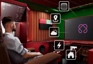 LG onthult de conceptbus van de ...