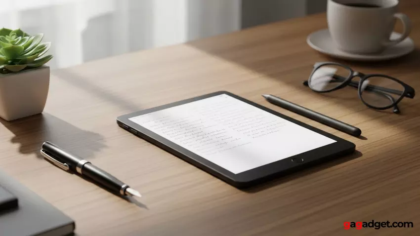 papierloos notitieapparaat