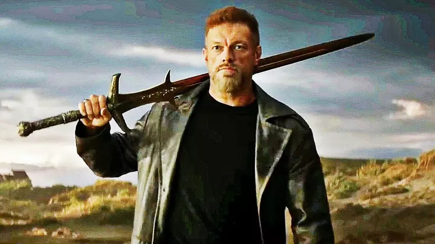 Van de worstelring naar Olympus: Adam Copeland, bekend als Edge uit WWE, onthult zijn rol in Percy Jackson en de Olympiërs