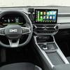 Dacia Bigster Mild Hybrid G 140 achteraan.