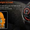 Rollme GT 3 smartwatch op witte achtergrond
