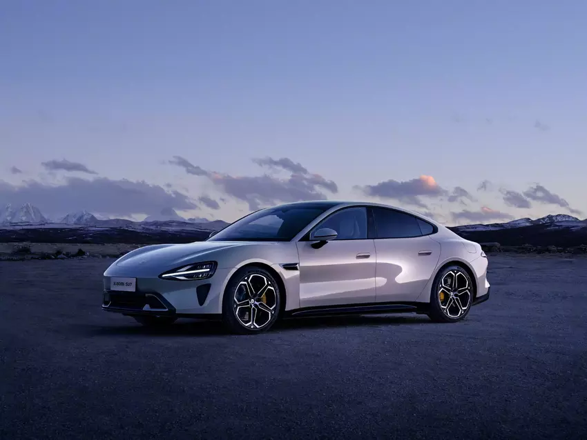 Xiaomi start massaproductie elektrische auto SU7 in februari