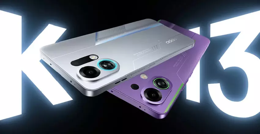 Een vlaggenschip dat niet oververhit: OPPO onthult K13 Turbo en K13 Turbo Pro smartphones met geavanceerd koelsysteem