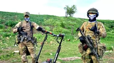 Russische troepen gebruiken opnieuw elektrische scooters bij aanvallen op Oekraïense stellingen