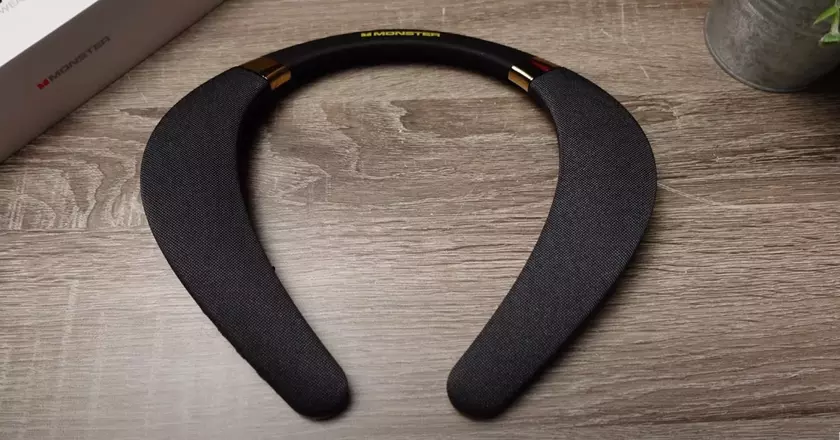 Monster Boomerang halsbandluidsprekers