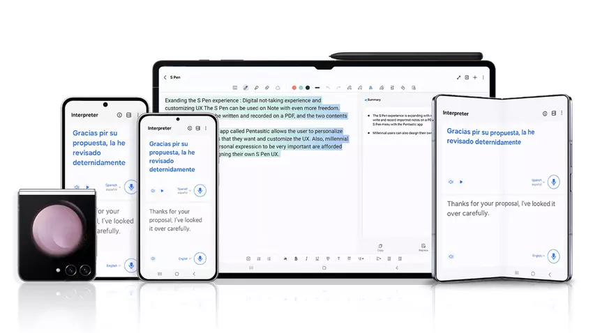 Samsung heeft onthuld wanneer de Galaxy S22, Galaxy Tab S8, Galaxy Flip 4 en Galaxy Fold 4 One UI 6.1 krijgen.
