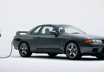 Nissan heeft een elektrische GT-R R32 ...