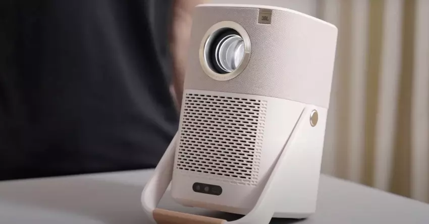 Yaber T2 oplaadbare projector