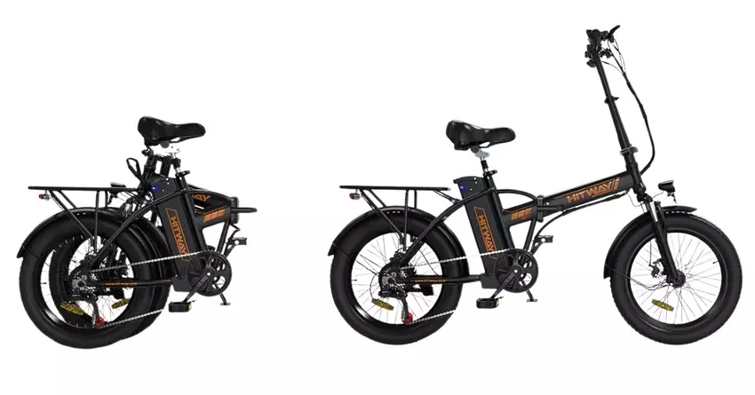 HITWAY ‎BK11 vouwfiets voor grote mensen