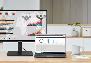 ASUS heeft een QHD-bedrijfsmonitor onthuld met ...