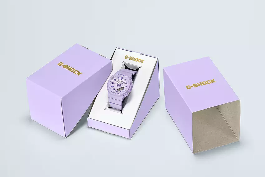 Casio brengt nieuw G-Shock GMA-P2125W-6A model uit voor Internationale Vrouwendag